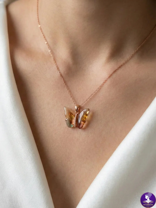 Noor Butterfly Pendant