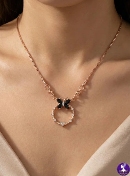 Zivara Butterfly Pendant