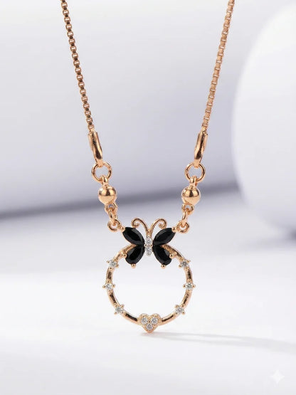 Zivara Butterfly Pendant