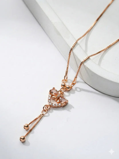 Myra Heart Shine Necklace