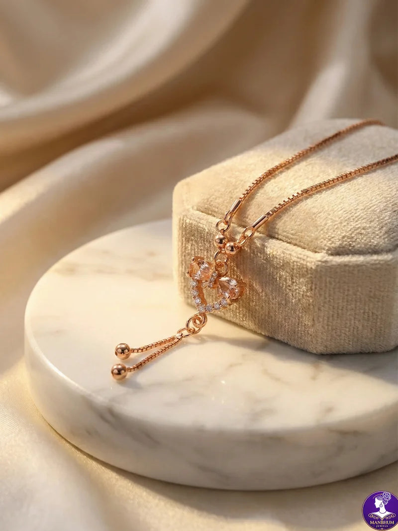 Myra Heart Shine Necklace