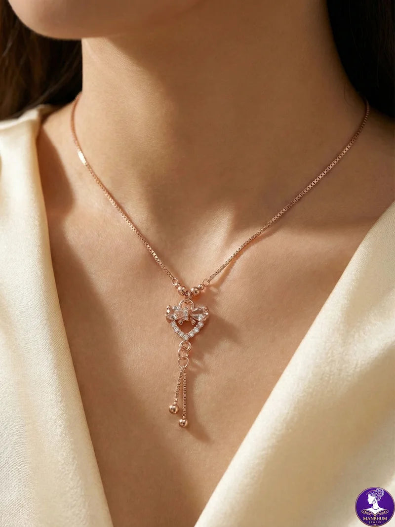 Myra Heart Shine Necklace