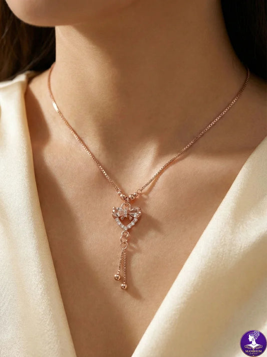 Myra Heart Shine Necklace