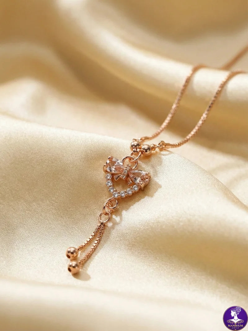 Myra Heart Shine Necklace