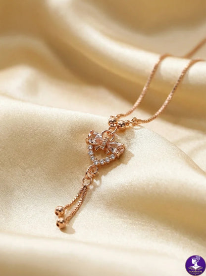 Myra Heart Shine Necklace