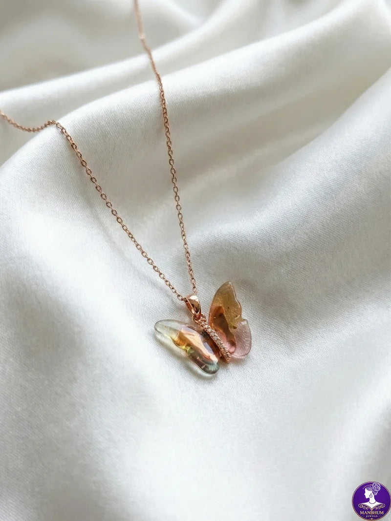 Noor Butterfly Pendant