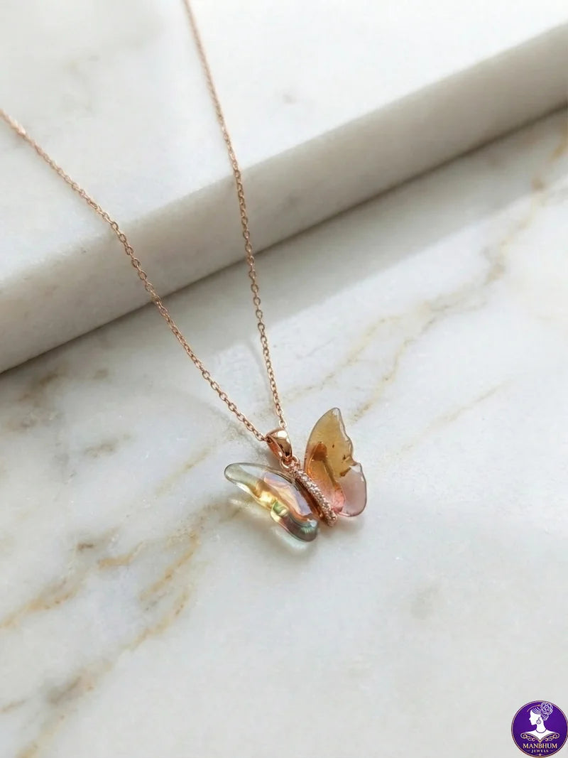 Noor Butterfly Pendant