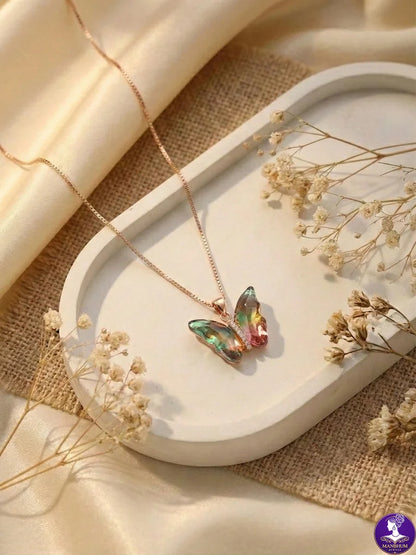 Noor Butterfly Pendant