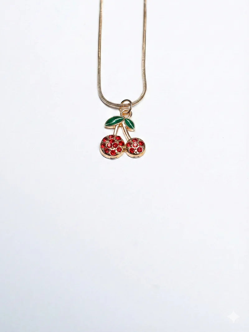 Red Berry Luxe Necklace