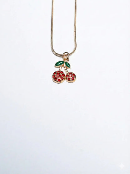 Red Berry Luxe Necklace