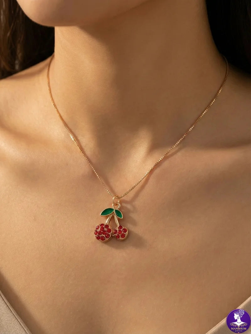 Red Berry Luxe Necklace