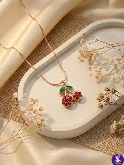 Red Berry Luxe Necklace