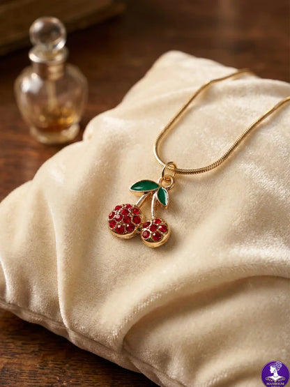 Red Berry Luxe Necklace