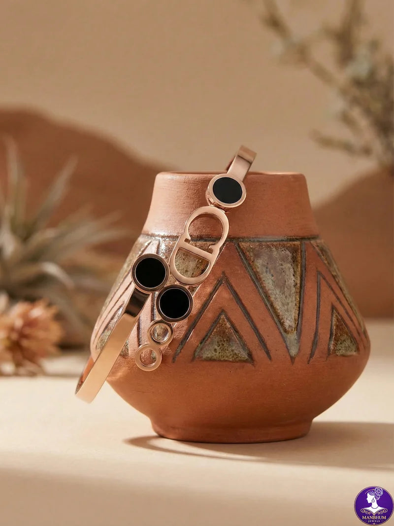 Rosegold Magic Lock Bracelet